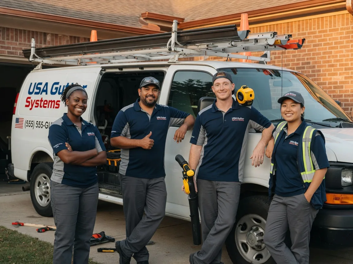 Gutter Installation company in Riverside, MI