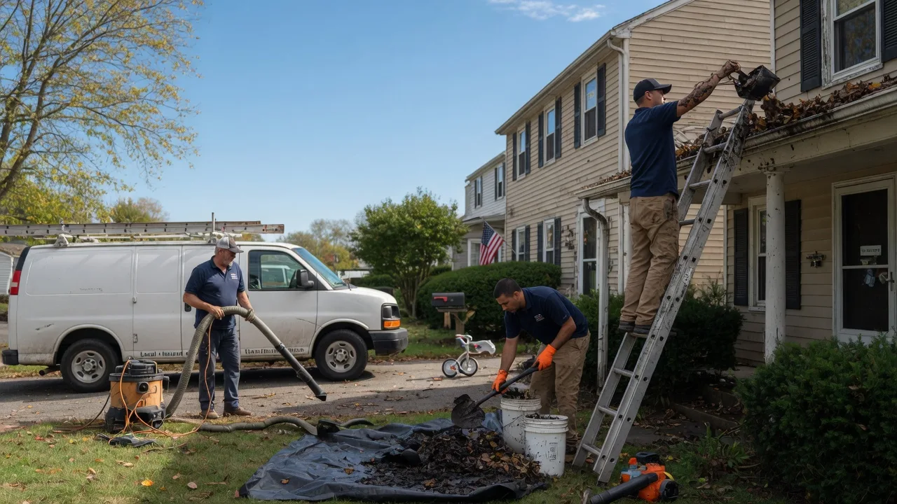 Gutter Installation in Riverside, MI near me