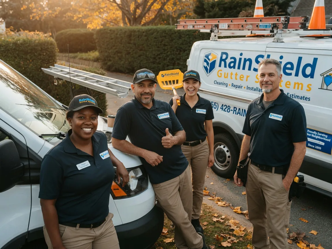 Gutter Installation company in Riverside, MI