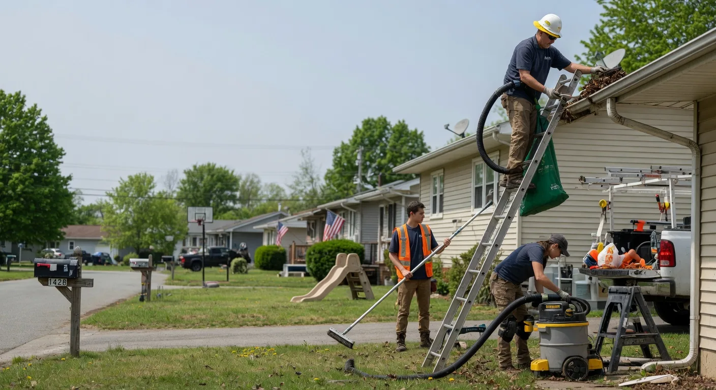 Gutter Installation in Riverside, MI near me